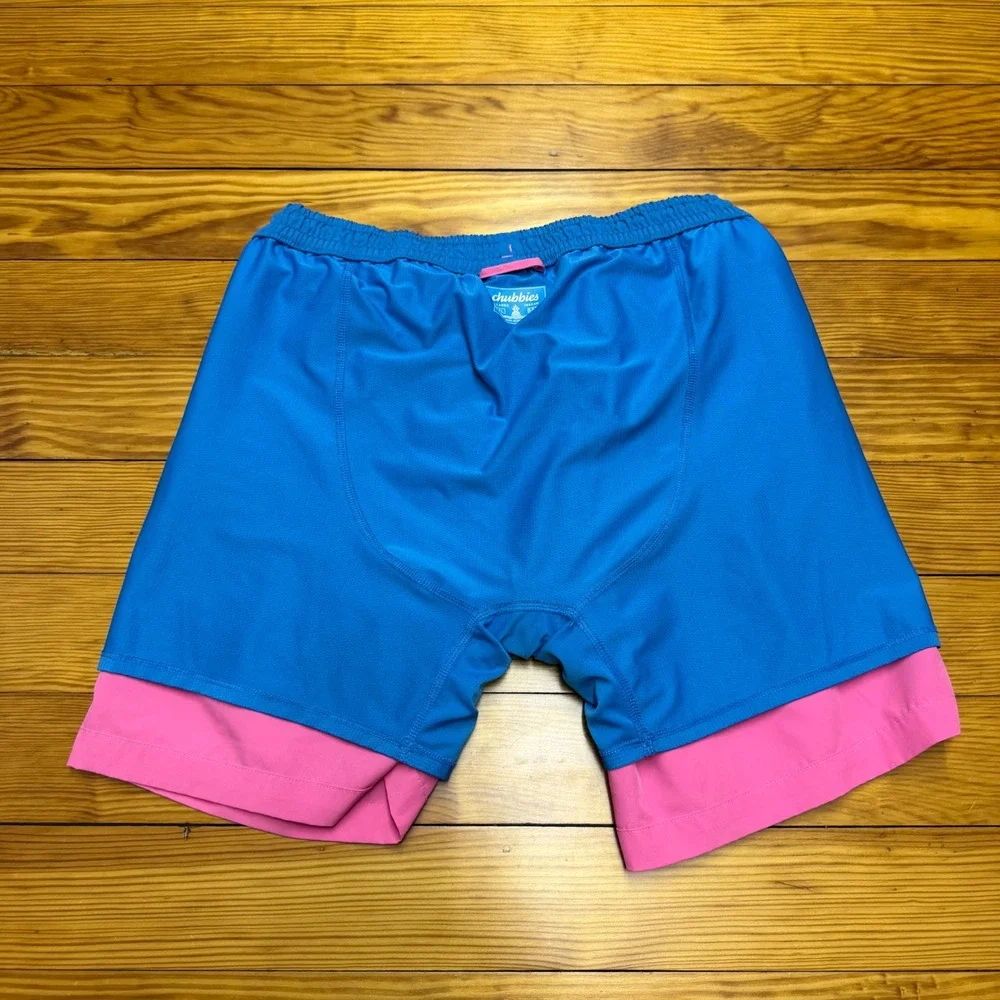 chubbies avalons pink